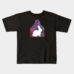 Mermaid Ear Tag - Show Rabbit - NOT FOR RESALE WITHOUT PERMISSION Kids T-Shirt